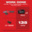 Milwaukee 2883-80 M18 FUEL 18V 4-1/2 / 5" Braking Grinder Slide Switch - Recon
