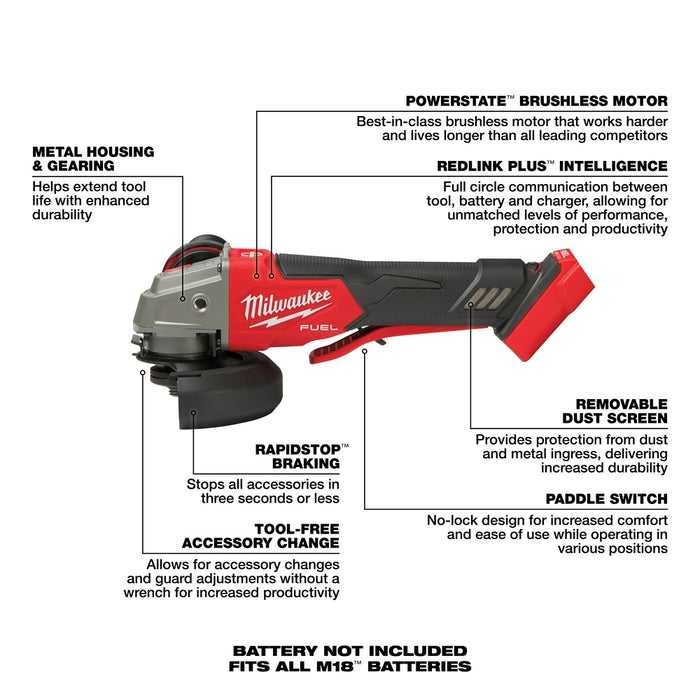 Milwaukee 2888-20VR M18 FUEL Variable Speed Paddle - 2 Pack