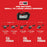 Milwaukee 2888-80 M18 FUEL 18V 4-1/2" / 5" Braking Grinder - Recon - Bare Tool