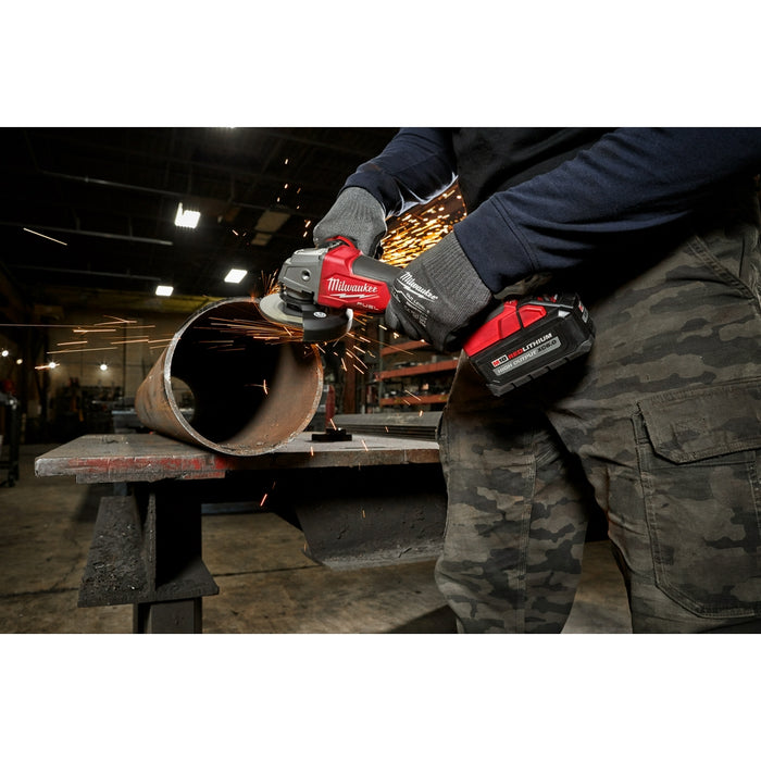 Milwaukee 2888-80 M18 FUEL 18V 4-1/2" / 5" Braking Grinder - Recon - Bare Tool