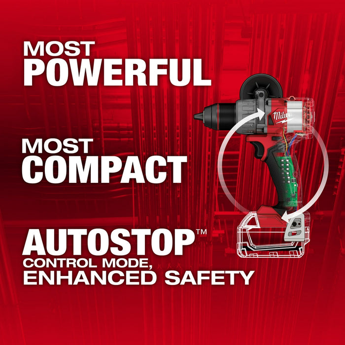 Milwaukee 2903-80 M18 FUEL 18V 1/2" Drill/Driver - Recon