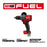Milwaukee 2903-80 M18 FUEL 18V 1/2" Drill/Driver - Recon