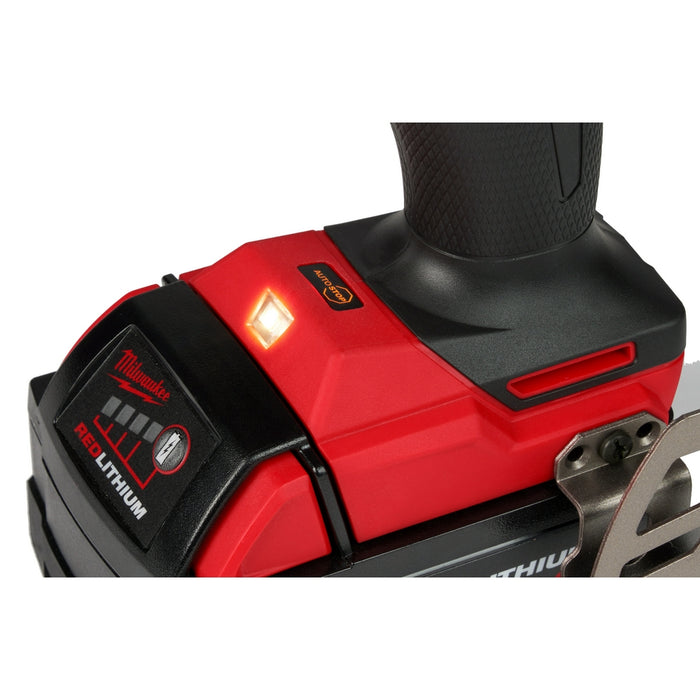Milwaukee 2904-22x8 M18 FUEL 18V 1/2" Hammer Drill/Driver Kit w/ 8AH Battery