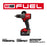Milwaukee 2904-22x8 M18 FUEL 18V 1/2" Hammer Drill/Driver Kit w/ 8AH Battery
