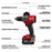 Milwaukee 2904-22x8 M18 FUEL 18V 1/2" Hammer Drill/Driver Kit w/ 8AH Battery