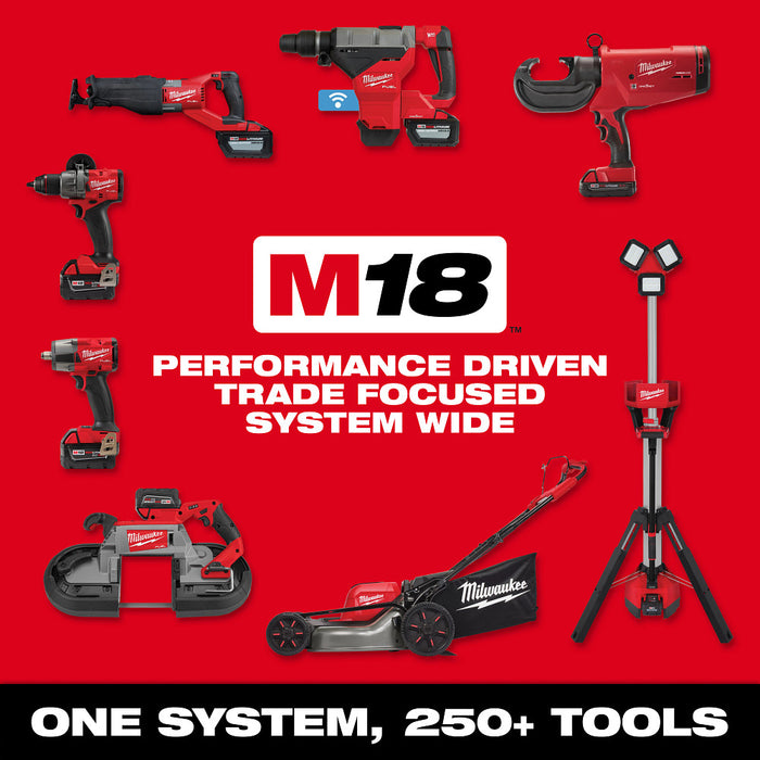 Milwaukee 2912-20B8F M18 FUEL 18V 1" SDS Plus Rotary Hammer w/ 8AH Forge Battery