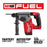 Milwaukee 2912-20B8F M18 FUEL 18V 1" SDS Plus Rotary Hammer w/ 8AH Forge Battery