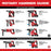 Milwaukee 2912-80 M18 FUEL 18V 1" SDS Plus Rotary Hammer - Recon