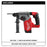 Milwaukee 2912-80 M18 FUEL 18V 1" SDS Plus Rotary Hammer - Recon