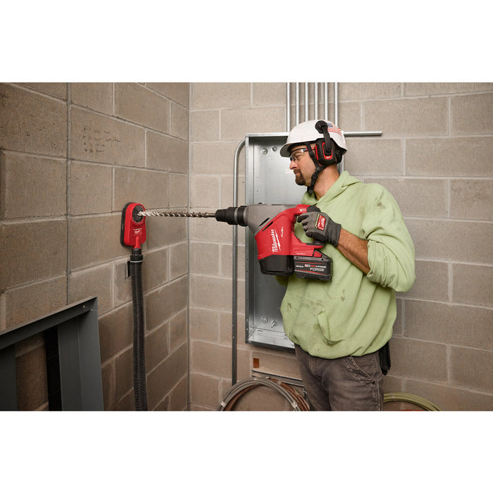 Milwaukee 2917-22HD M18 FUEL 1-9/16" SDS Max Rotary Hammer Kit w/ ONE KEY