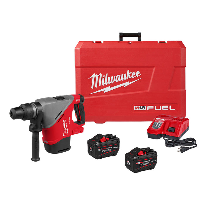 Milwaukee 2917-22HD M18 FUEL 1-9/16" SDS Max Rotary Hammer Kit w/ ONE KEY