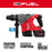 Milwaukee 2917-22HD M18 FUEL 1-9/16" SDS Max Rotary Hammer Kit w/ ONE KEY