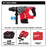 Milwaukee 2917-22HD M18 FUEL 1-9/16" SDS Max Rotary Hammer Kit w/ ONE KEY