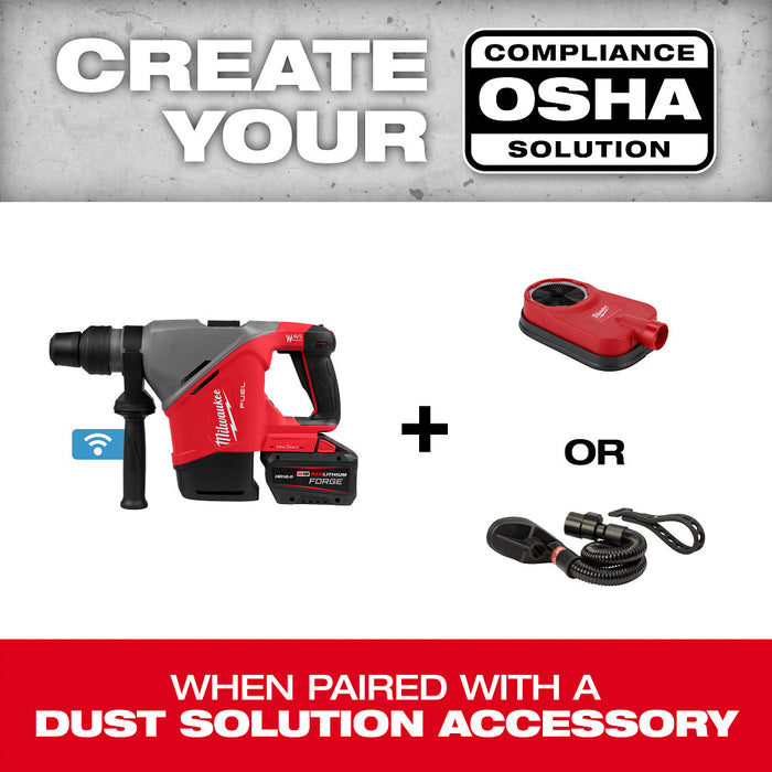 Milwaukee 2917-22HD M18 FUEL 1-9/16" SDS Max Rotary Hammer Kit w/ ONE KEY