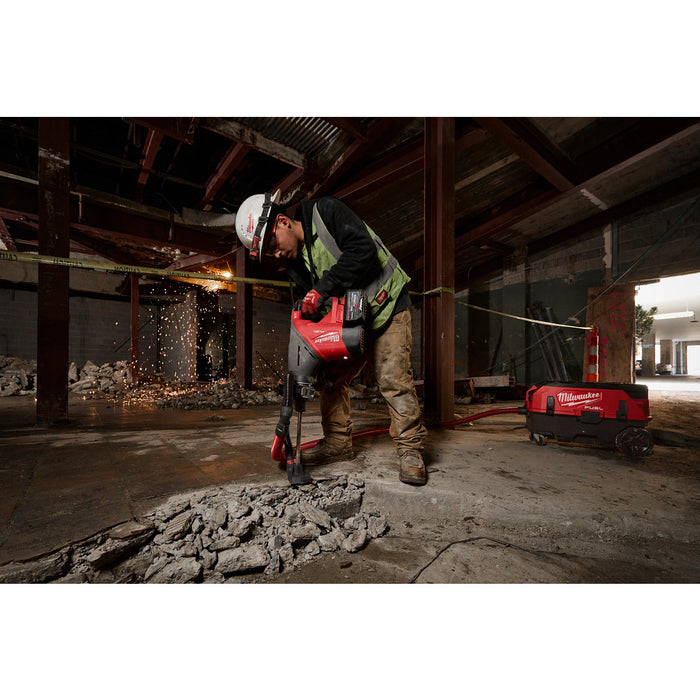 Milwaukee 2918-22HD M18 FUEL 1-3/4" SDS MAX Rotary Hammer Kit w/ ONE-KEY