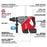 Milwaukee 2918-22HD M18 FUEL 1-3/4" SDS MAX Rotary Hammer Kit w/ ONE-KEY