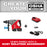 Milwaukee 2918-22HD M18 FUEL 1-3/4" SDS MAX Rotary Hammer Kit w/ ONE-KEY