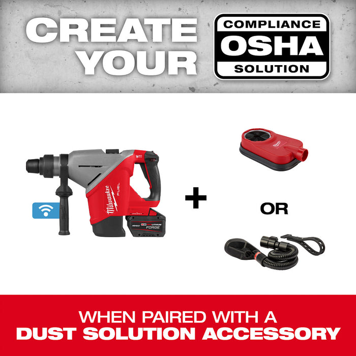Milwaukee 2918-22HD M18 FUEL 1-3/4" SDS MAX Rotary Hammer Kit w/ ONE-KEY