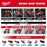 Milwaukee 2929-20ETM M18 FUEL Deep Cut Band Saw and 3PK 8/10TPI Blades