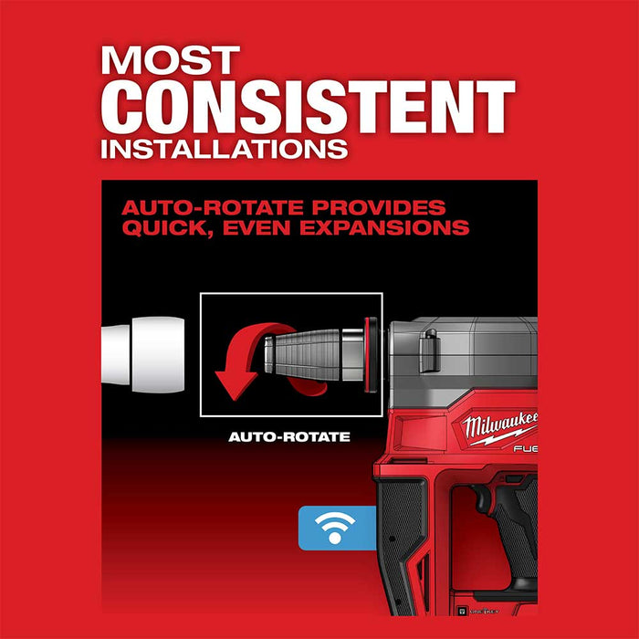 Milwaukee 2932-82XC M18 FUEL 18V 2" ProPEX Expander Kit ONE-KEY - Recon