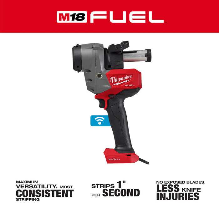 Milwaukee 2937-20 M18 FUEL 18V Covered Conductor Cable Stripper - Bare Tool