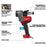 Milwaukee 2937-20 M18 FUEL 18V Covered Conductor Cable Stripper - Bare Tool