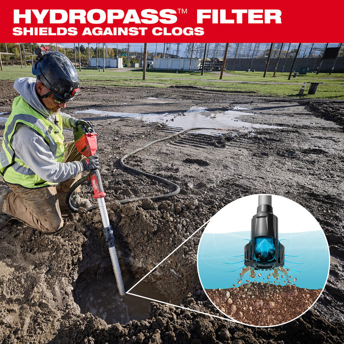 Milwaukee 2940-20 M18 18V Brushless Cordless Stick Transfer Pump - Bare Tool