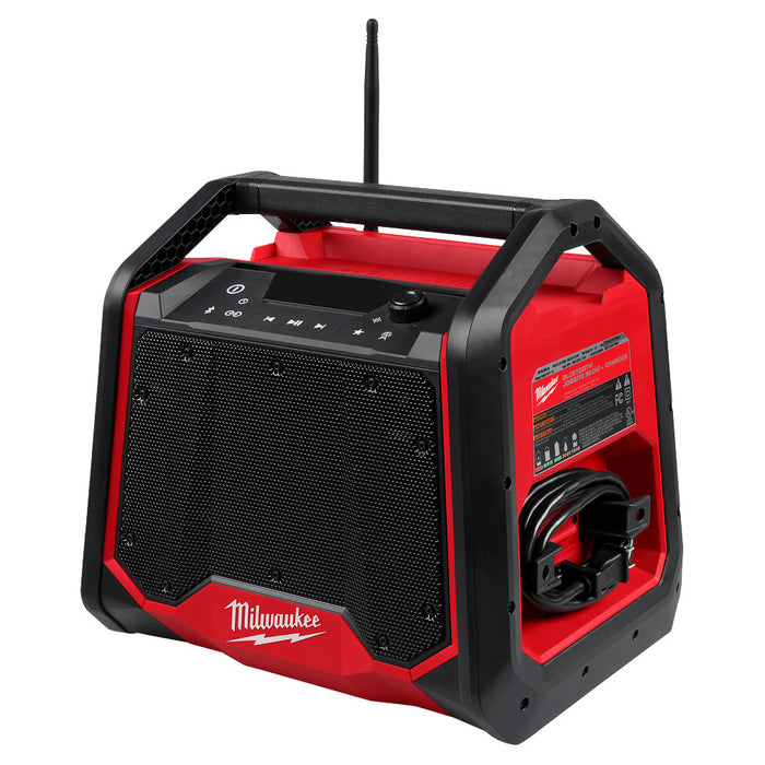 Milwaukee 2956-20 M18 18V Bluetooth Jobsite Radio/Charger - Bare Tool