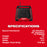 Milwaukee 2956-20 M18 18V Bluetooth Jobsite Radio/Charger - Bare Tool