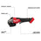 Milwaukee 2960-20GR M18 FUEL 18V 3/8" Li-Ion Impact Wrench w/ 4-1/2"-6" Grinder