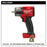 Milwaukee 2960-80 M18 FUEL 18V 3/8" Mid-Torque Impact Wrench Friction Ring-Recon