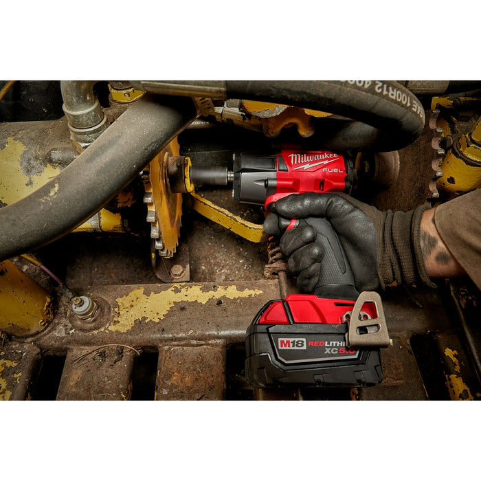 Milwaukee 2962-20BT6 M18 Mid Torque Impact w/ HIGH OUTPUT XC6.0 Battery - 2 PK