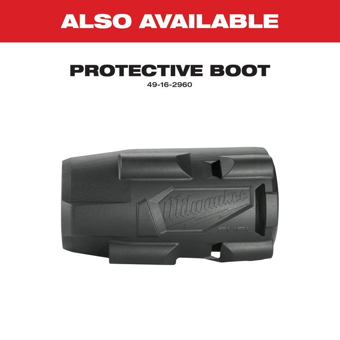Milwaukee 2962-20BT6 M18 Mid Torque Impact w/ HIGH OUTPUT XC6.0 Battery - 2 PK