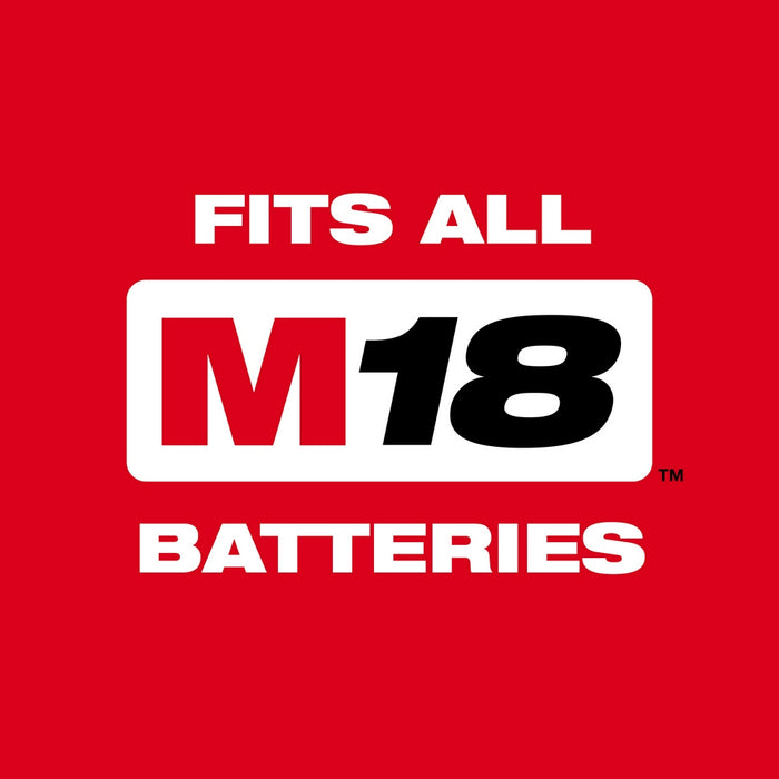 Milwaukee 2967-20F6 M18 FUEL 18V 1/2" Li-Ion Impact Wrench w/ 6AH Forge Battery