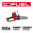 Milwaukee 3004-80 M18 FUEL 18V 8" Cordless Hatchet Pruning Saw - Reconditioned