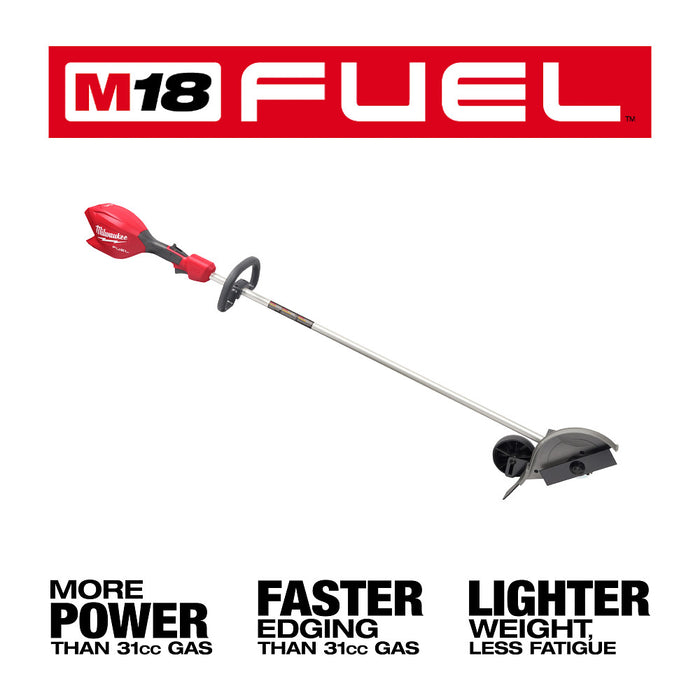 Milwaukee 3011-20 M18 FUEL 18V Cordless Lithium-Ion Edger - Bare Tool