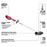 Milwaukee 3011-21HD M18 FUEL 18V Cordless Edger Kit