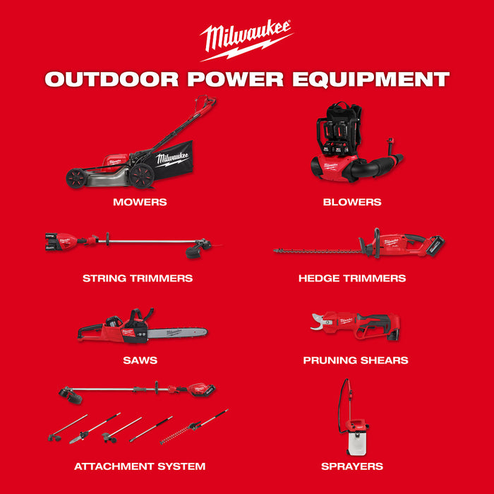 Milwaukee 3012-20 M18 FUEL 18V Pole Articulating Hedge Trimmer - Bare Tool