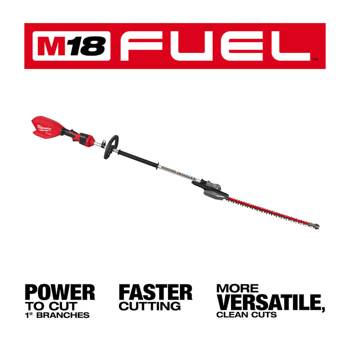 Milwaukee 3012-20 M18 FUEL 18V Pole Articulating Hedge Trimmer - Bare Tool