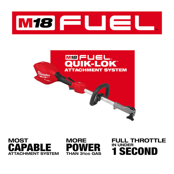 Milwaukee 3016-80PS M18 FUEL 18V Pole Saw QUIK-LOK - Recon