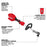 Milwaukee 3016-80PS M18 FUEL 18V Pole Saw QUIK-LOK - Recon