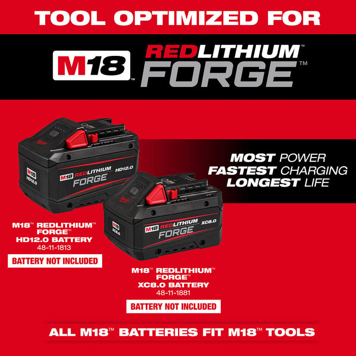 Milwaukee 3016-80PS M18 FUEL 18V Pole Saw QUIK-LOK - Recon