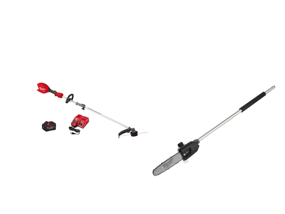 Milwaukee 3016-21STPS M18 FUEL Quik-Lok String Trimmer w/ Pole Saw Attachment