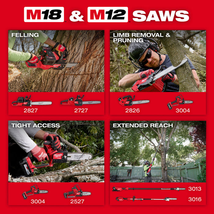 Milwaukee 3016-80PS M18 FUEL 18V Pole Saw QUIK-LOK - Recon