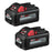 Milwaukee M18 Blower w/ REDLITHIUM HIGH OUTPUT XC6.0 Battery - 2 PK