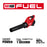 Milwaukee M18 Blower w/ REDLITHIUM HIGH OUTPUT XC6.0 Battery - 2 PK