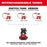Milwaukee 3019-21PS M18 18V 4-Gallon Backpack Sprayer Kit w/ SWITCH TANK