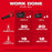 Milwaukee 3031-21E M18 FUEL 18V Timmer/Blower Combo Kit w/ Edger Attachment