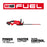 Milwaukee 3033-21 M18 FUEL 24" Cordless Lithium-Ion Hedge Trimmer Kit