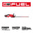Milwaukee 3034-21 M18 FUEL 18V 30" Cordless Li-Ion Hedge Trimmer Kit